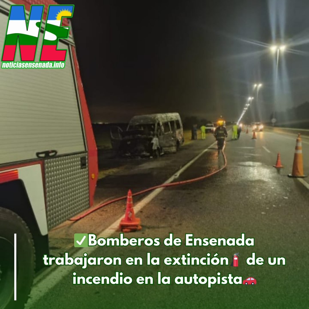 Incendio vehículo autopista